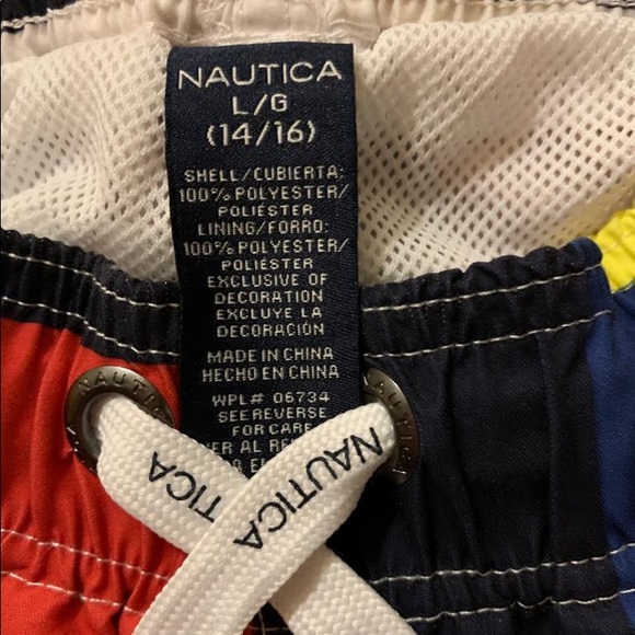 Nautica boys teen swim wear - Picture 5 of 5